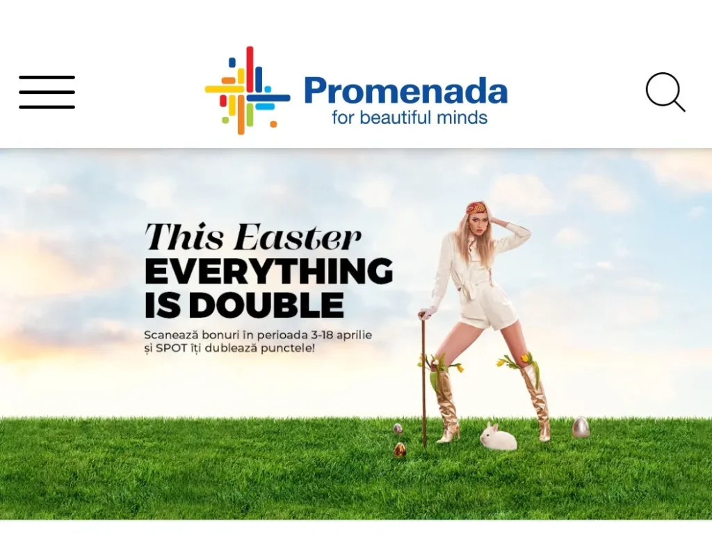 Campanie Publicitară de Paște Promenada Mall București, Sedință Foto Realizată în Studio de către Fotograf Bogdan Teodorov