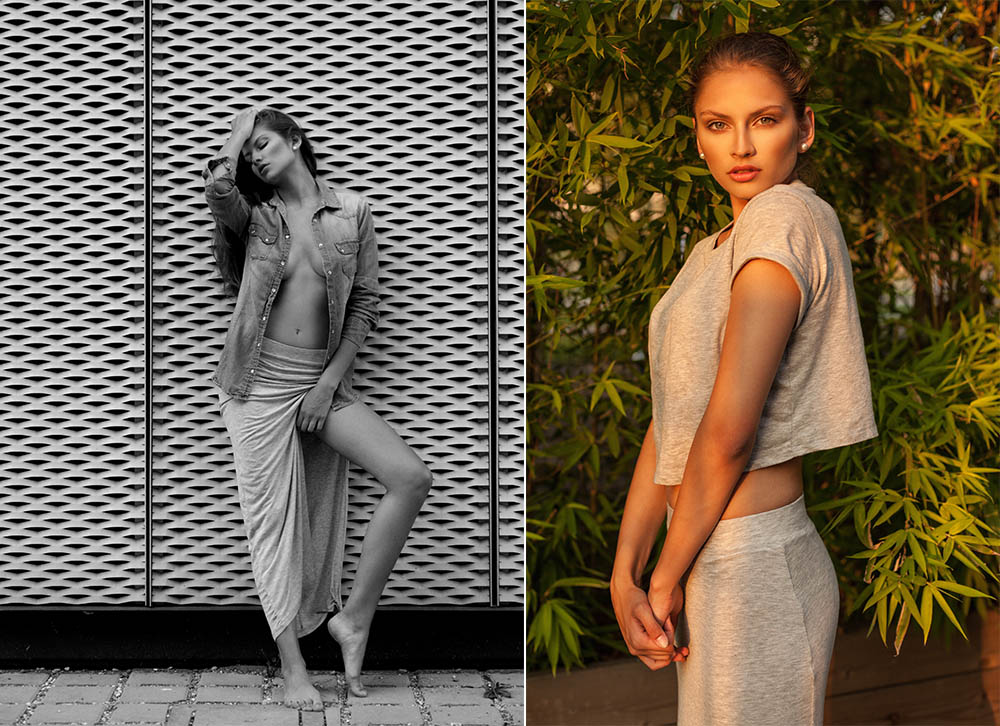Model Test Tereza manechin Women Direct Milano, fotograf de moda