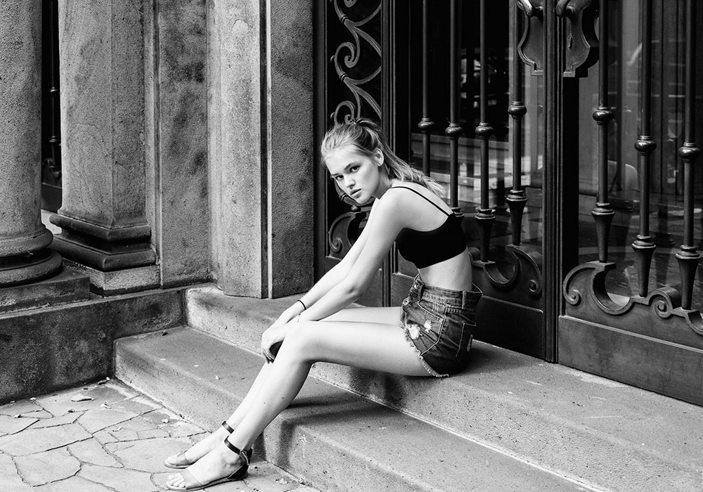 Model Test Alina Women Direct Milano manechin Rusia, fotograf de moda