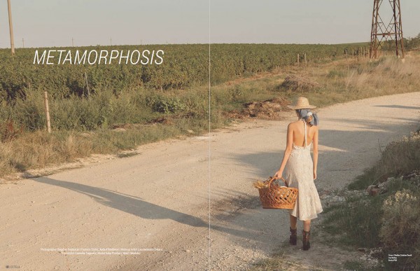 Editorial Fashion Estela Magazine, Fotograf de moda, Constanta
