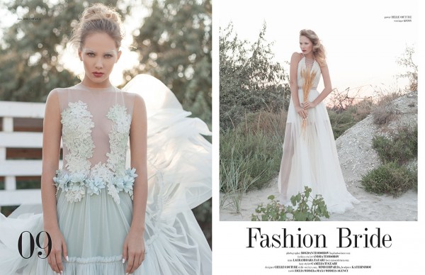 Fashion Bride editorial Dreamingless Magazine, fotograf, moda, lookbook, imagine