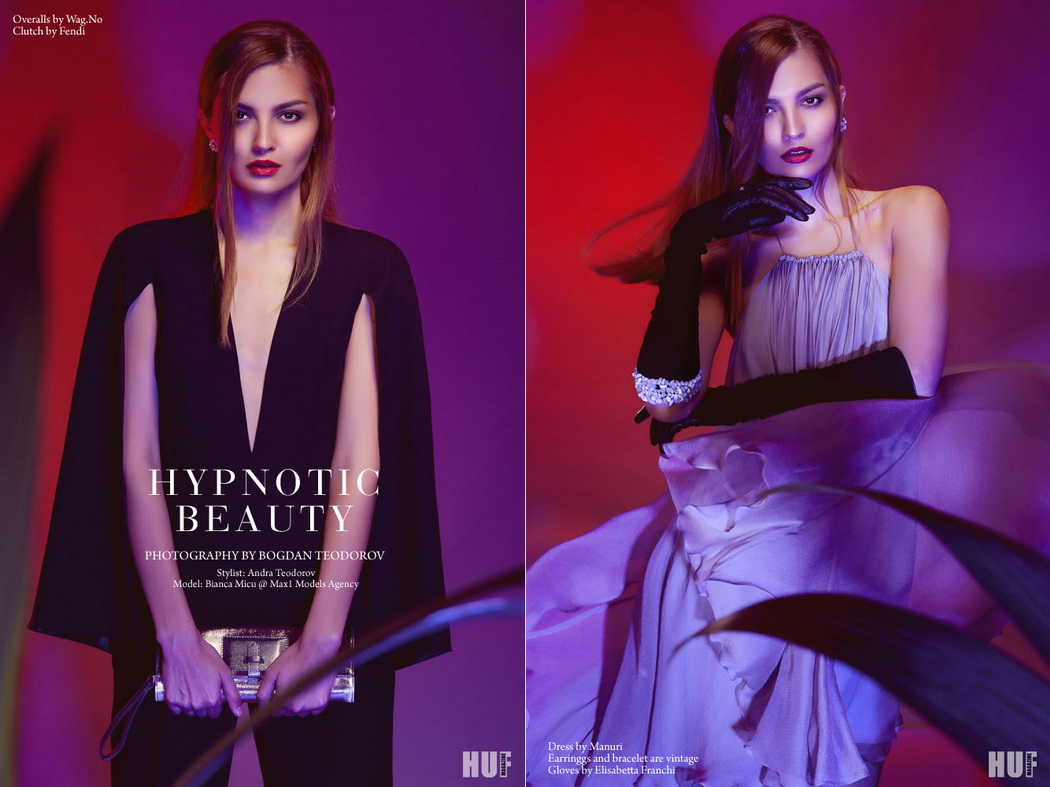 Editorial fashion realizat pentru revista HUF, fotograf de moda, produs, studio foto, fotografii, Bucuresti, Constanta