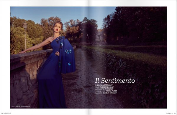 Fashion editorial revista Italia, fotograf fotografie moda lookbook campanie constanta bucuresti produs studio glamour boudoir rochii bijuteri