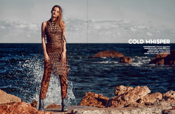 Fotografie editorial fashion revista Nord Canada fotograf moda produs campanie lookbook beauty constanta bucuresti ploiesti pitesti makeup