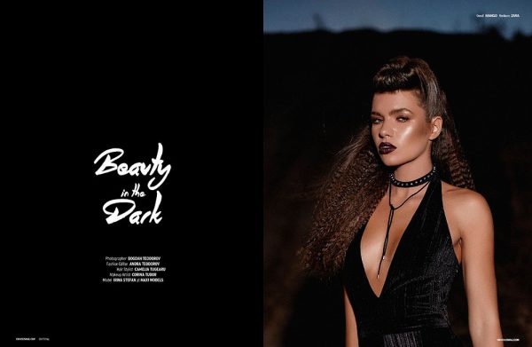 Sedinta foto editorial fashion Obvious Magazine fotograf fotografie moda constanta bucuresti studio lookbook campanie produs revista makeup