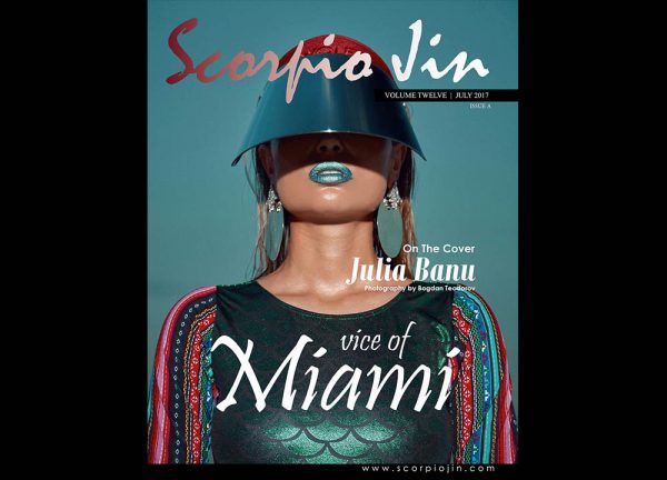 Cover Scorpio Jin Magazine fotografie fashion Bucuresti Constanta studio fotograf moda lookbook campanie produs costume baie glamour plaja