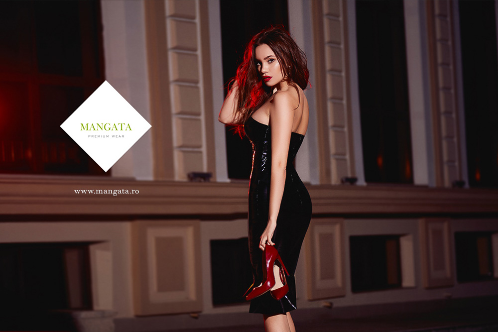 Campanie Mangata Premium Wear fotograf fashion Bucuresti rochii seara mireasa Constanta moda profesionist fotografii imagine produs magazin