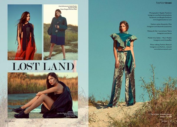 Editorial One Coast Magazine fotograf fashion Romania bucuresti studio lookbook campanie bijuterii produs profesionist fotografie moda beauty