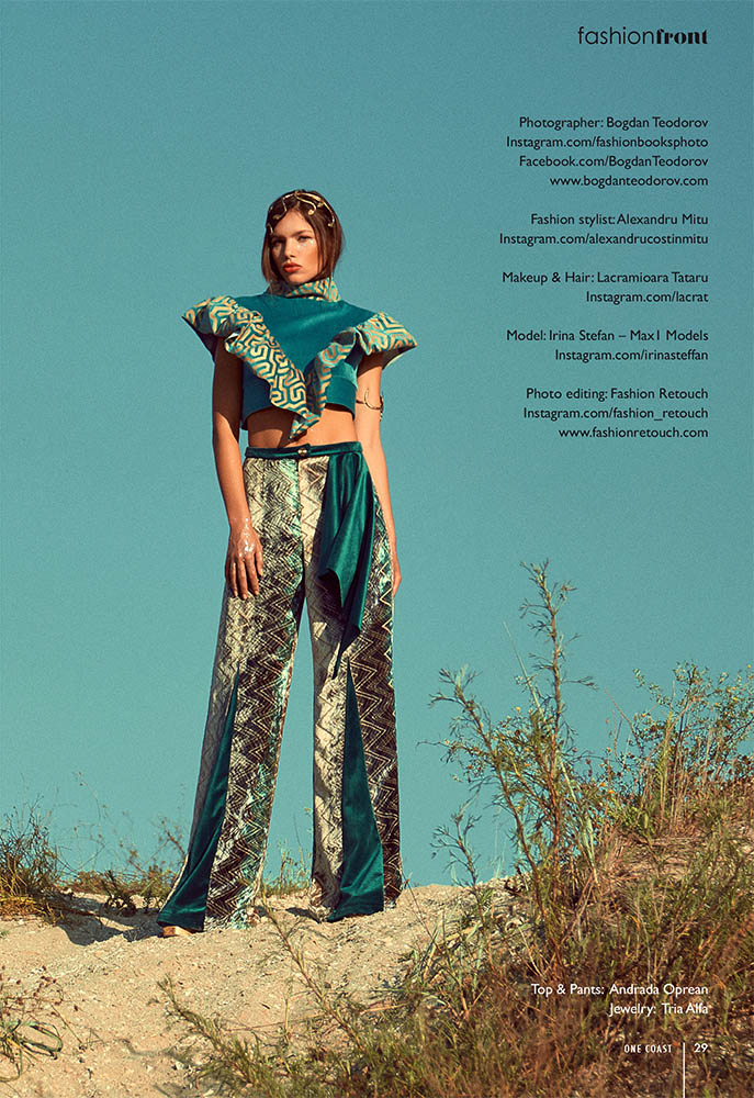 Editorial One Coast Magazine fotograf fashion Romania bucuresti studio lookbook campanie bijuterii produs profesionist fotografie moda beauty