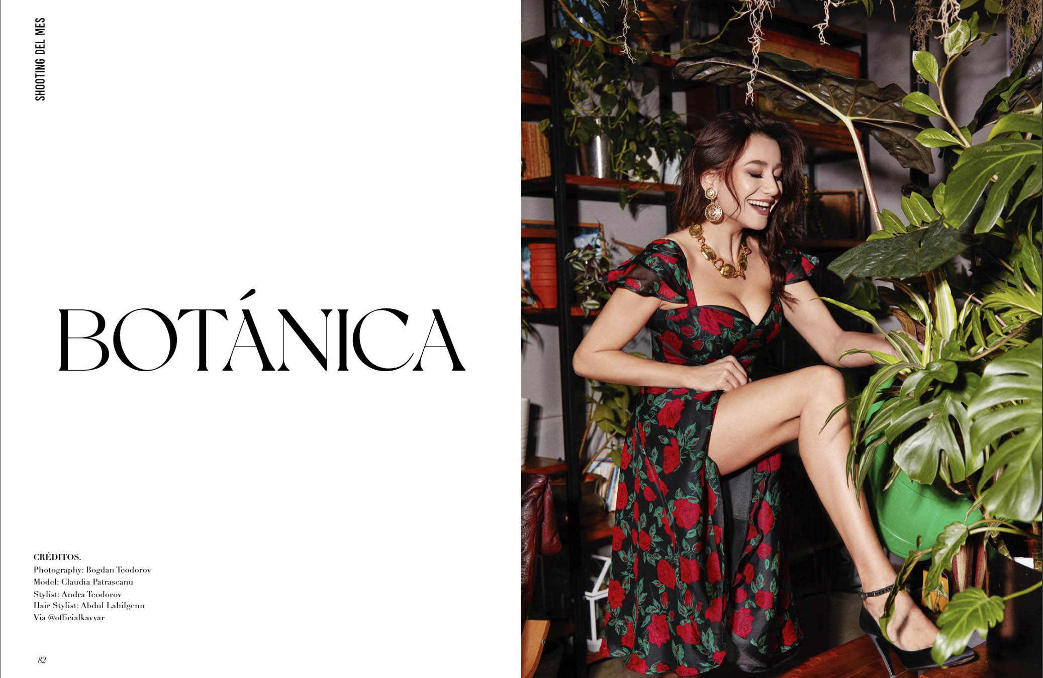 Cauti un Fotograf Profesionist in Constanta? Contacteaza-ne! Claudia Patrascanu editorial fashion Xmag Fotograf Bogdan Teodorov Spania