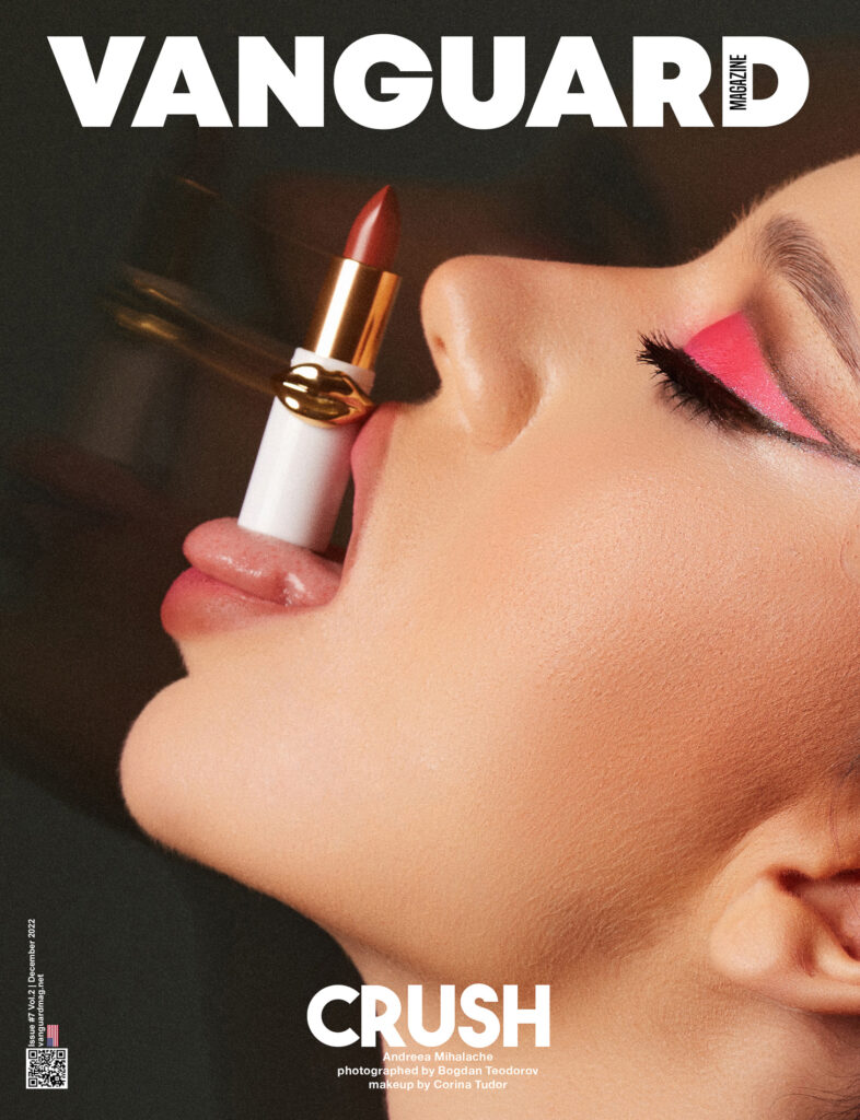 Cover si Editorial Beauty Vanguard Magazine Bogdan Teodorov, Portofoli Fotografie de Moda, Realizat in Constanta, Hai la Studio si Tu