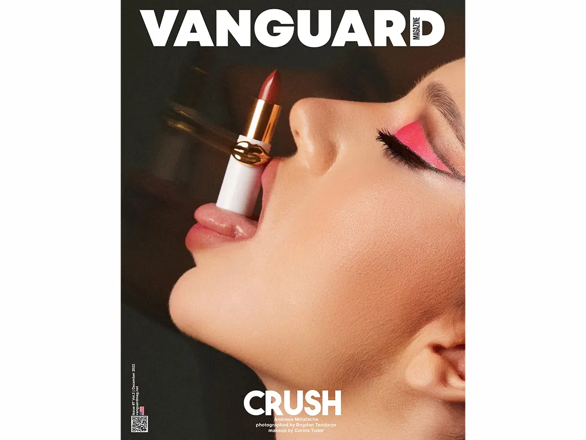 Cover si Editorial Beauty Vanguard Magazine