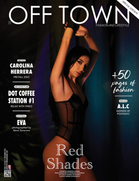 Cover si Editorial Fashion Lenjerie Off Town Magazine, Portofoliu Online Fotografie de Moda, Vino si tu la Studio