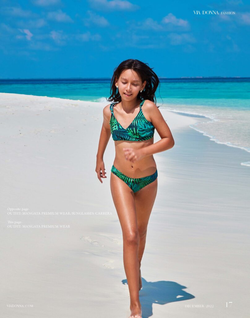 Editorial Exotic Donna Magazine Realizat in Maldive cu Sara Sofia Teodorov, Va asteptam la Fashion Books Constanta pentru o Cotatie de Pret