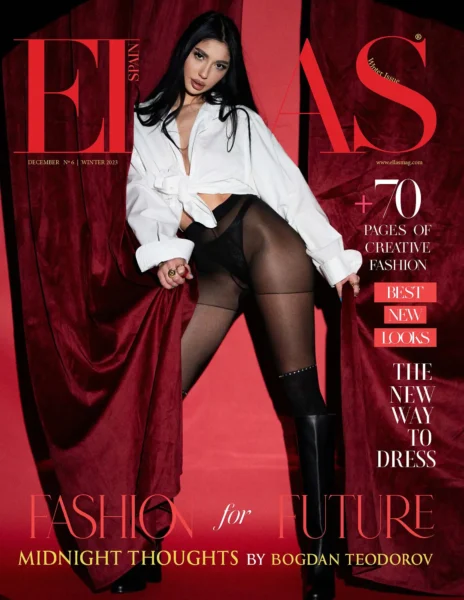 Copertă Revista ELLAS Fotografii Editorial în Studio Foto Realizat in Constanta. Cauti un Fotograf Profesinist? Contacteaza-ne