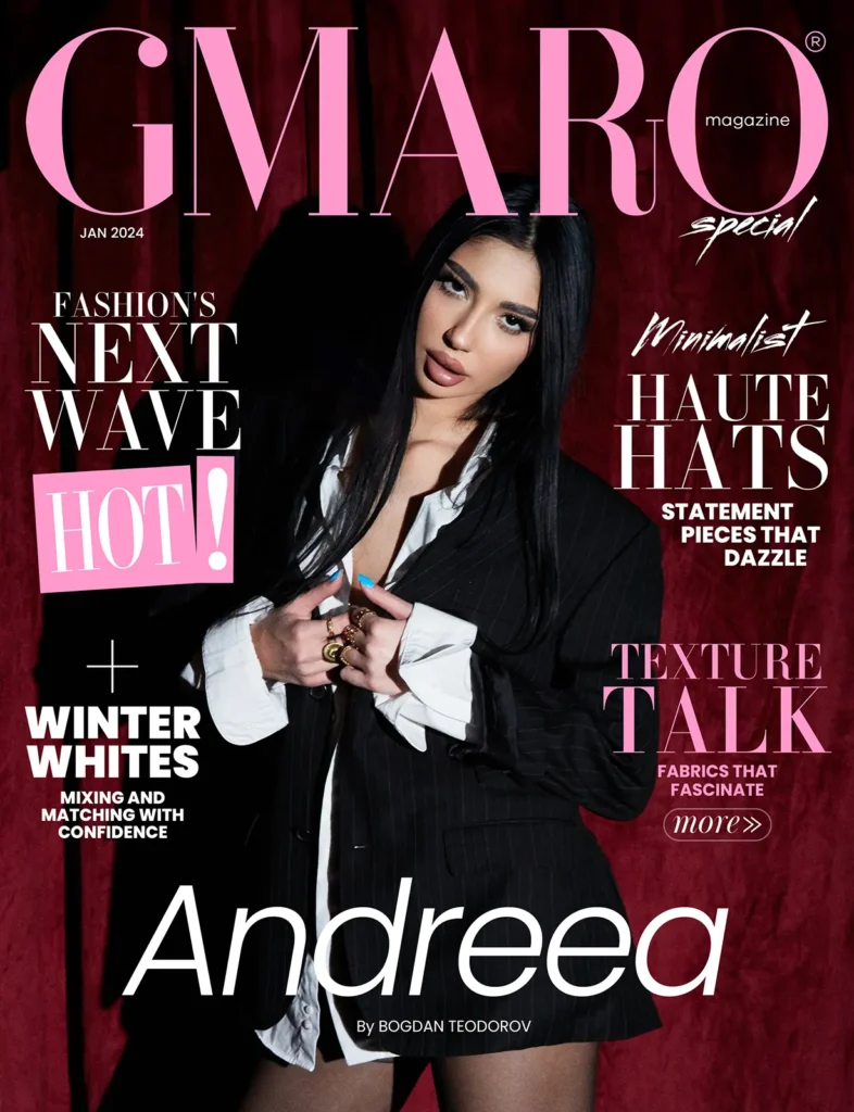 Cover Gmaro Magazine Editorial Glamour Bogdan Teodorov