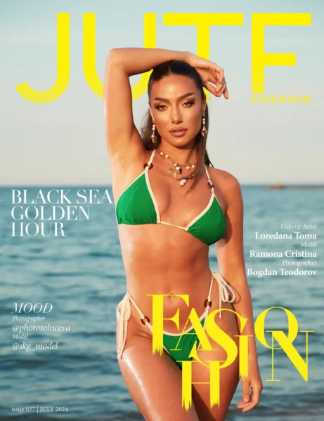 Cover Revista Jute Fotografii Realizate pe Plaja in Constanta, Fotograf Profesionist BOGDAN TEODOROV, Contacteaza-ne