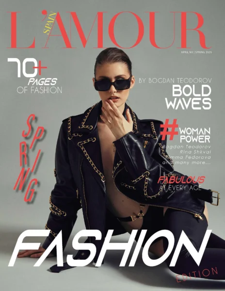 Copertă și Editorial Fashion Revistă L'Amour Fotograf Bogdan Teodorov, Cauti un Fotograf Fashion? Vino la Fashion Books Photography