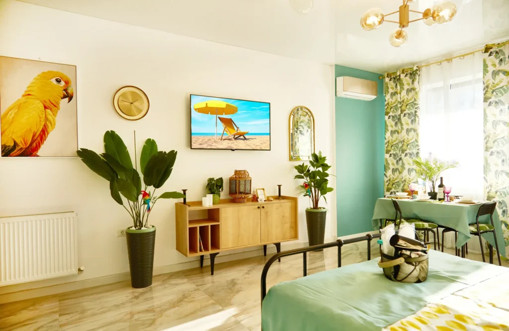 Televizor Fotografii Imobiliare Studio Sofia Promenada D9 Mamaia Nord Navodari, Cauti un Fotograf Profesionist in Constanta? Contacteaza-ne