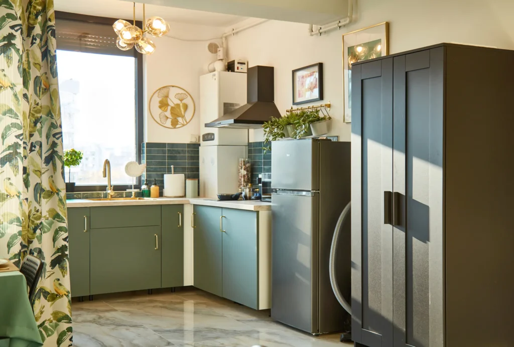 Bucatarie Fotografii Imobiliare Studio Sofia Promenada D9 Mamaia Nord Navodari, Cauti un Fotograf Profesionist in Constanta? Contacteaza-ne