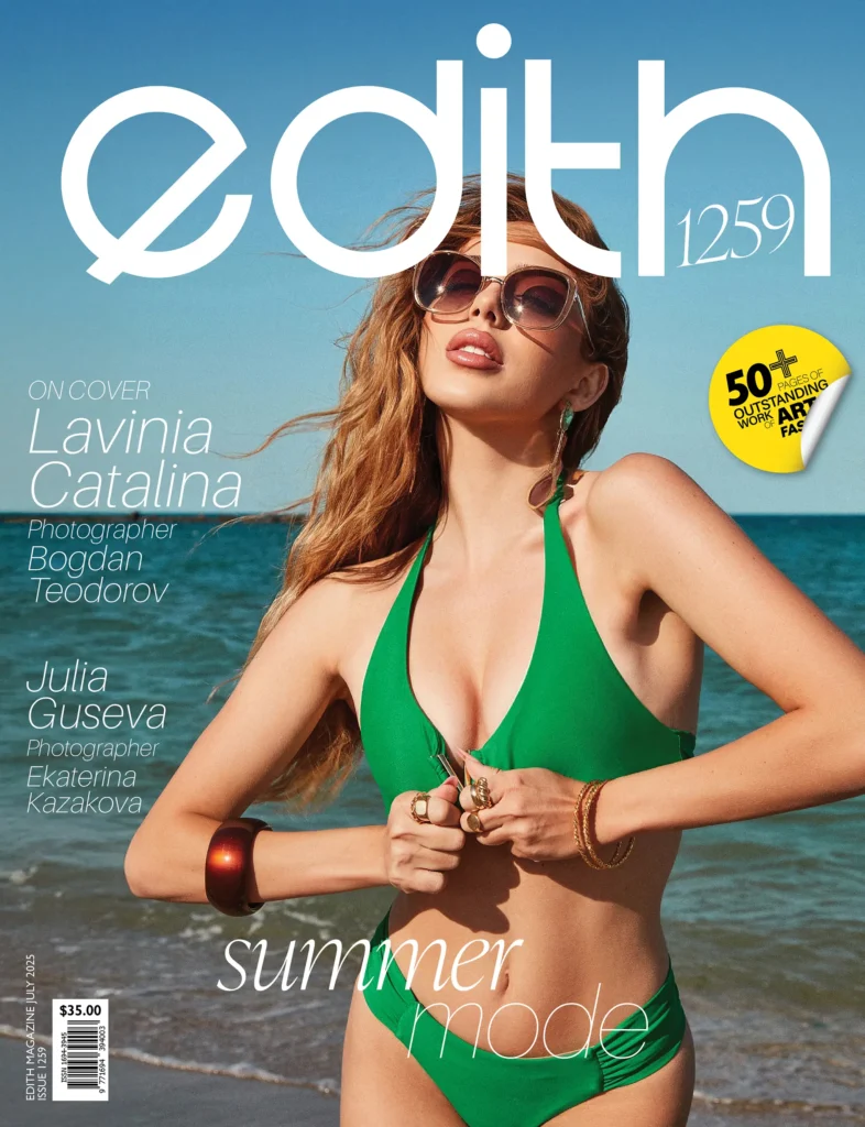 Cover Revista Edith Fotograf Bogdan Teodorov Costume de Baie