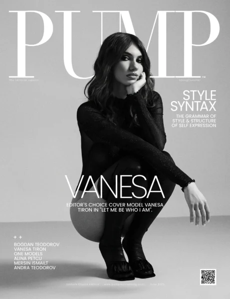 Cover Revista Fashion Pump Fotograf Bogdan Teodorov