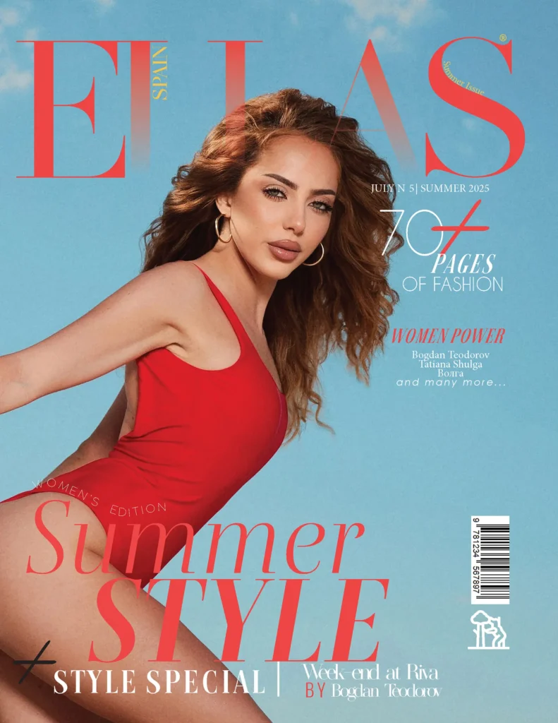 Coperta Revista Ellas Spania Fotograf Bogdan Teodorov