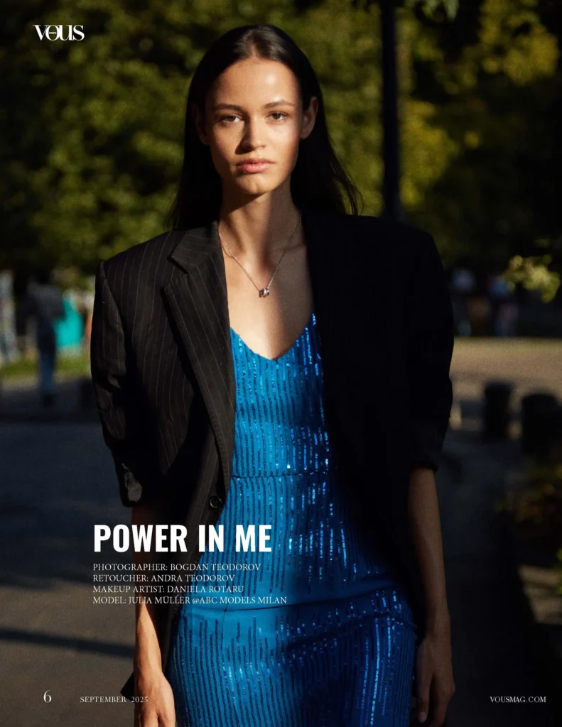 Editorial Fashion Vous Magazine Realizat la Milano, Cauti un Fotograf Profesionist pentru Fashion si Beauty? Bogdan Teodorov