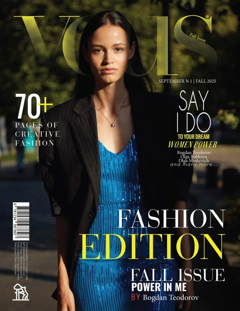Editorial Fashion Vous Magazine Realizat la Milano, Cauti un Fotograf Profesionist pentru Fashion si Beauty? Bogdan Teodorov