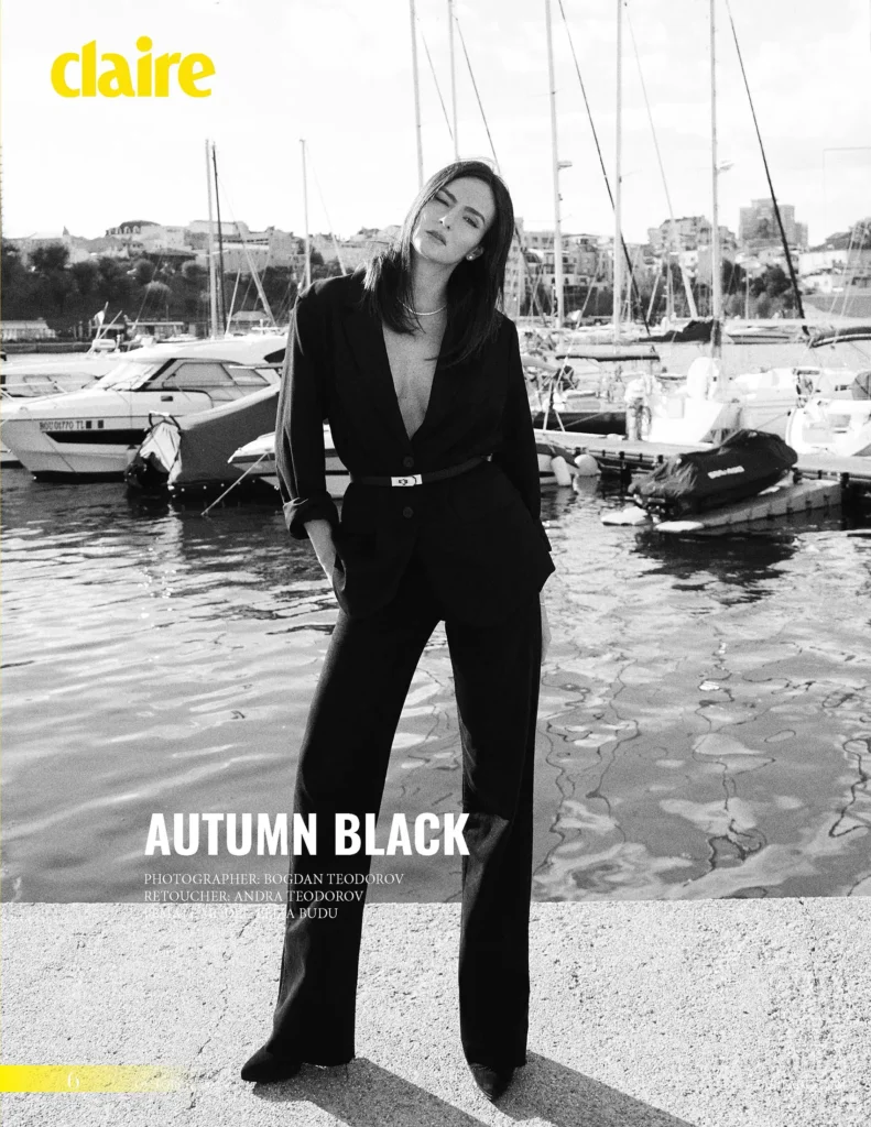 Sedinta Foto Editorial Claire Magazine Realizat in Constanta, Cauti un Fotograf Profesionist? Contacteaza Fashion Books Photography
