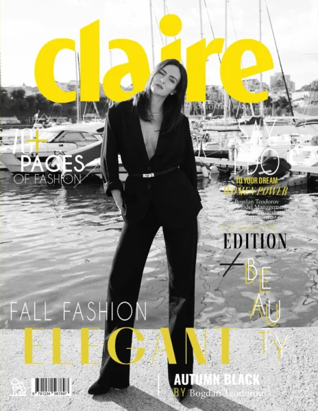 Sedinta Foto Editorial Claire Magazine Realizat in Constanta, Cauti un Fotograf Profesionist? Contacteaza Fashion Books Photography