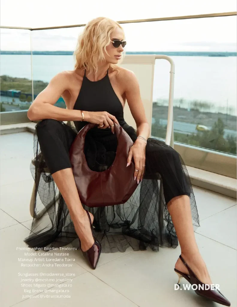 Editorial Fashion D.Wonder Magazine Cover Bogdan Teodorov, Fotograf in Constanta, Fashion Books Photography